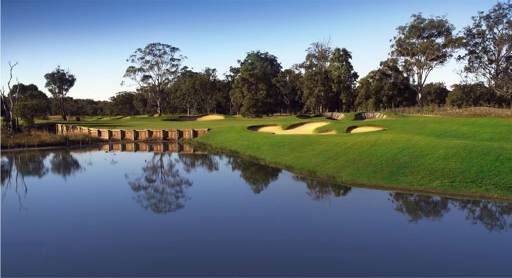 Golf Getaway at Kooindah Waters Golf Resort