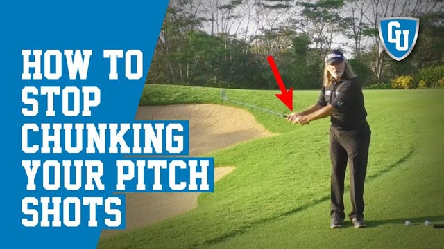 How To Stop Chunking Pitch Shots and ...