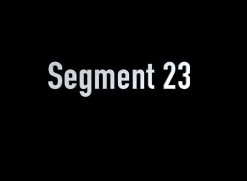 SEGMENT 23 - Casting Calls & Auditions (Part 1)