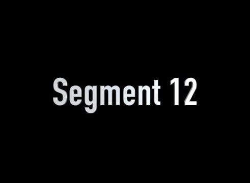 SEGMENT 12 - Theatrical Training