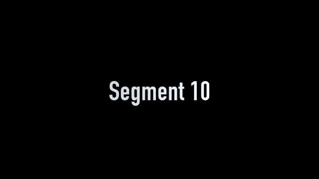 SEGMENT 10 - Training for Beginners