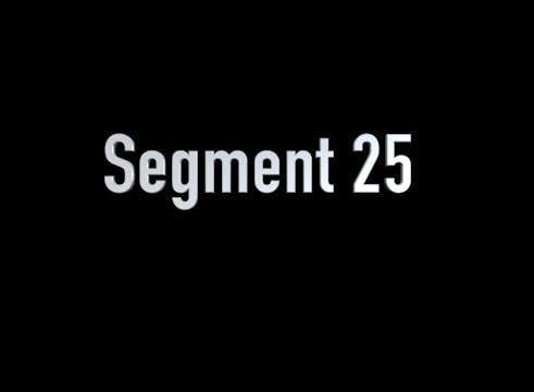 SEGMENT 25 - Casting Calls & Auditions (Part 3)