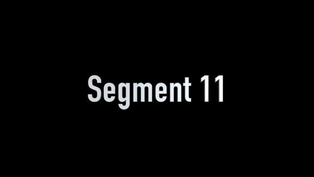 SEGMENT 11 - Training & Classes