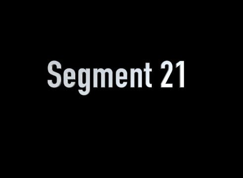 SEGMENT 21 - Demo Reels