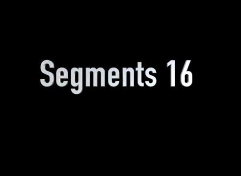 SEGMENT 16 - Talent Agents (Part 1)