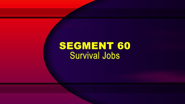 THE ACTOR’S JOURNEY® - Program C - SEGMENT 60