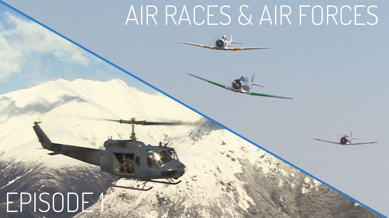 FlightPathTV Series 01 - Episode 01 "Air Races & Air Forces"