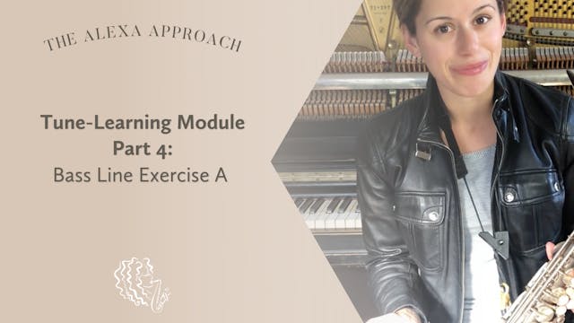 Tune-Learning Module Part 4: Bass Lin...