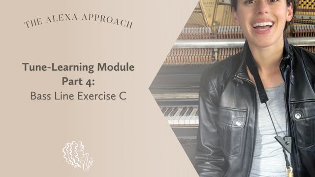 Tune-Learning Module Part 4: Bass Lin...