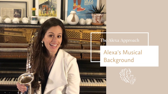 Alexa’s Musical Background