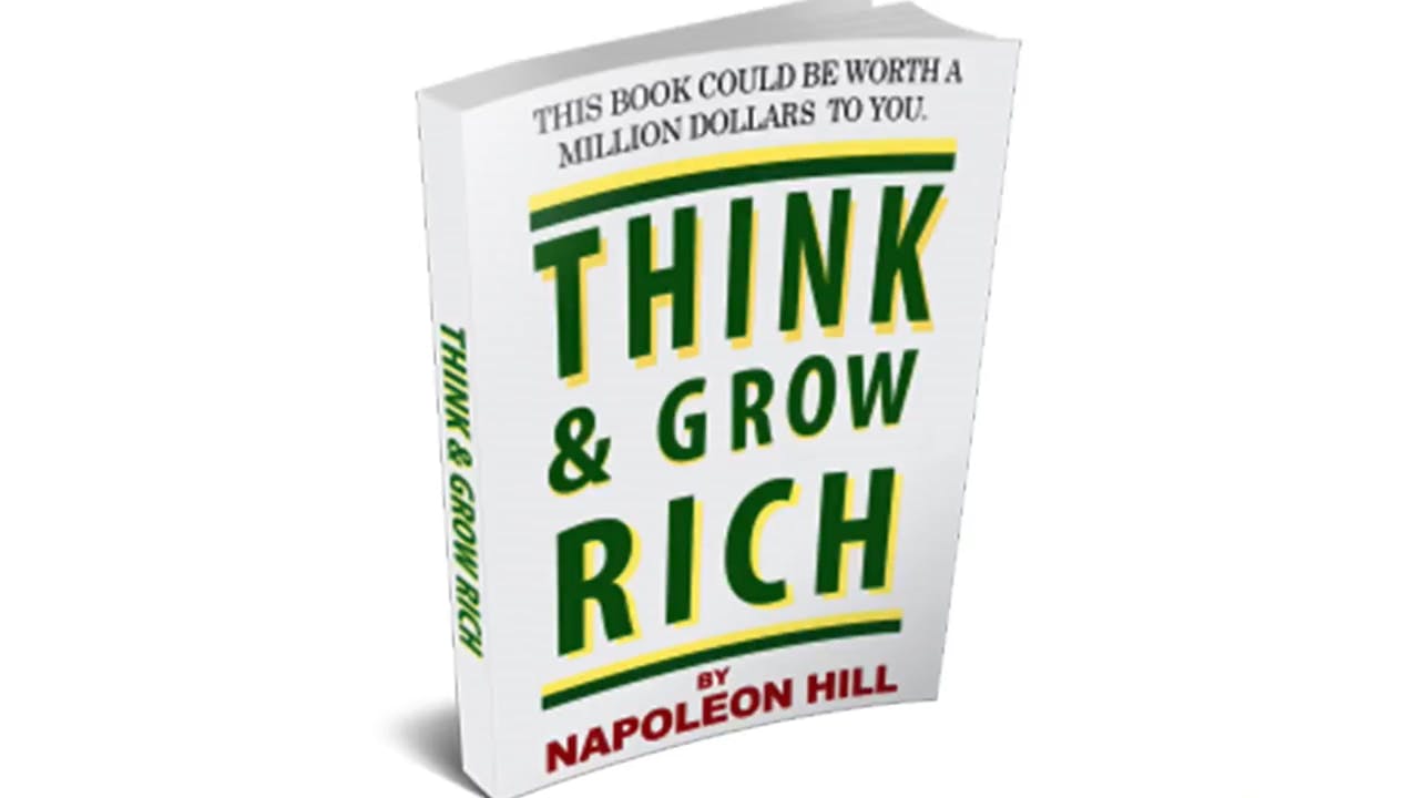 I think the book is. Think and grow Rich книга. Думай и богатей логотип. Книги о богатстве. Rich книга.