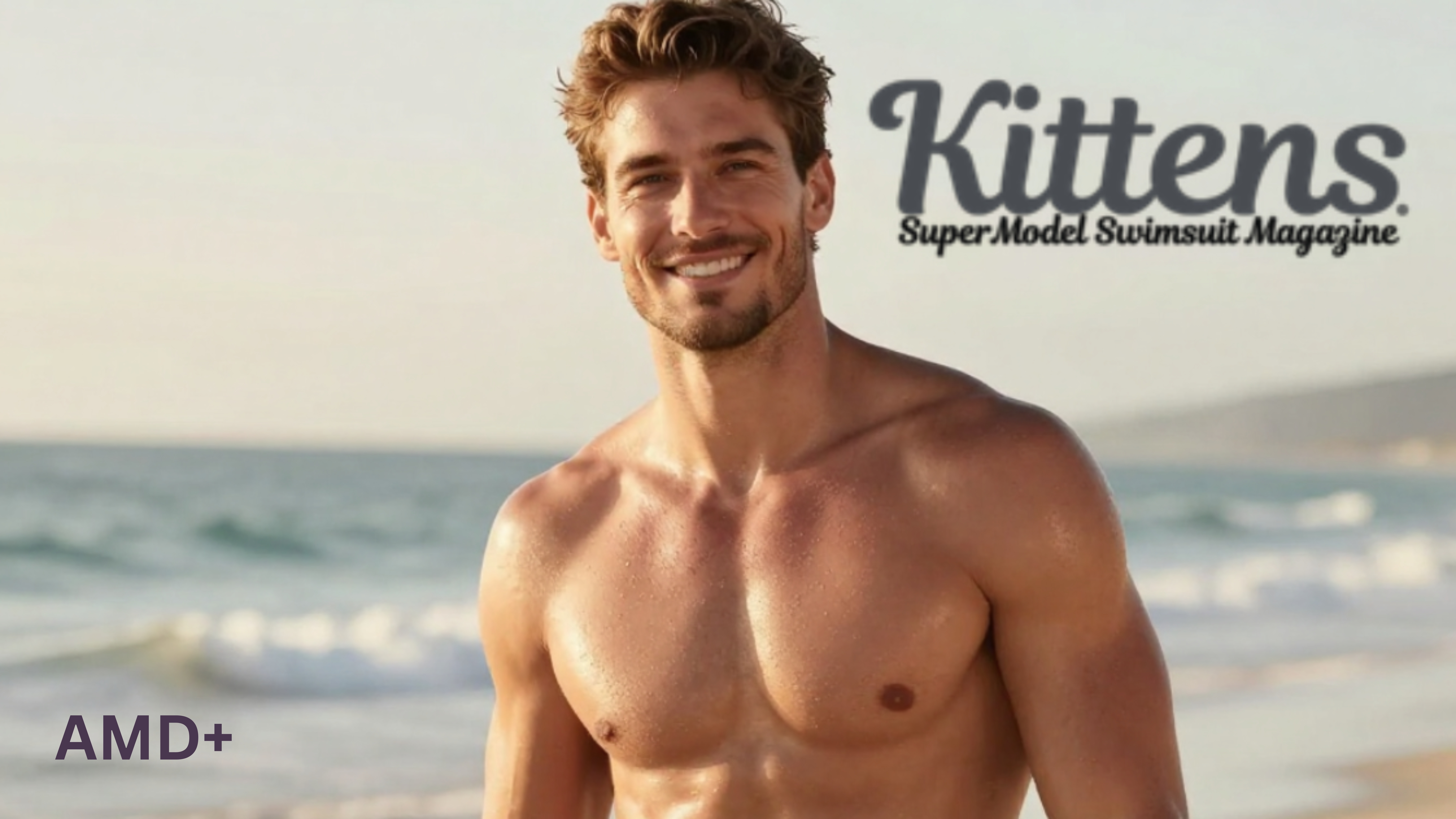 Kittens SuperModel Swimsuit Magazine at the Beach &Investment TipsVideo1-Cover#2