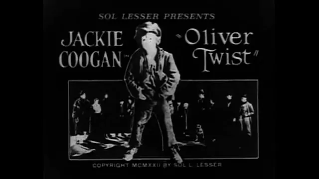 OLIVER TWIST (1922 - Silent) Jackie C...