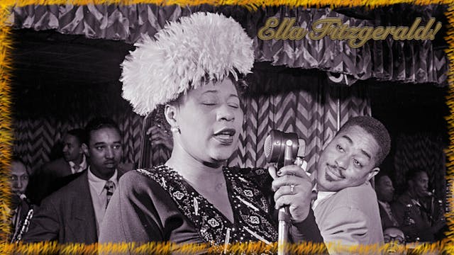 Ella Fitzgerald  - BP Super Show