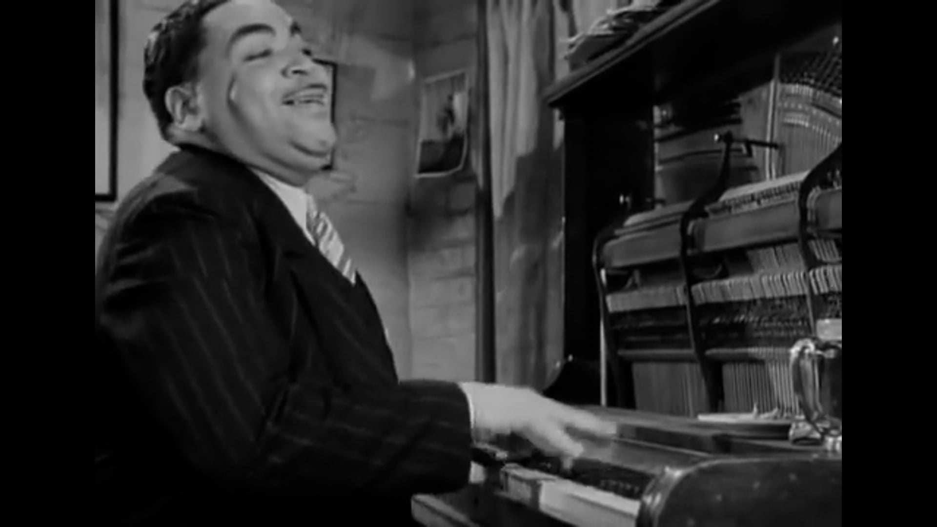 Fats Waller - Aint Misbehavin - Stormy Weather (1943)