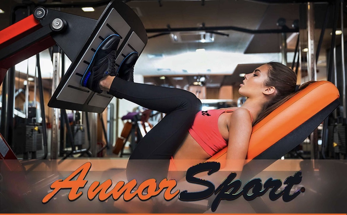 AnnorSport. Work. Play. Sweat. - AnnorSport Clothing Ad