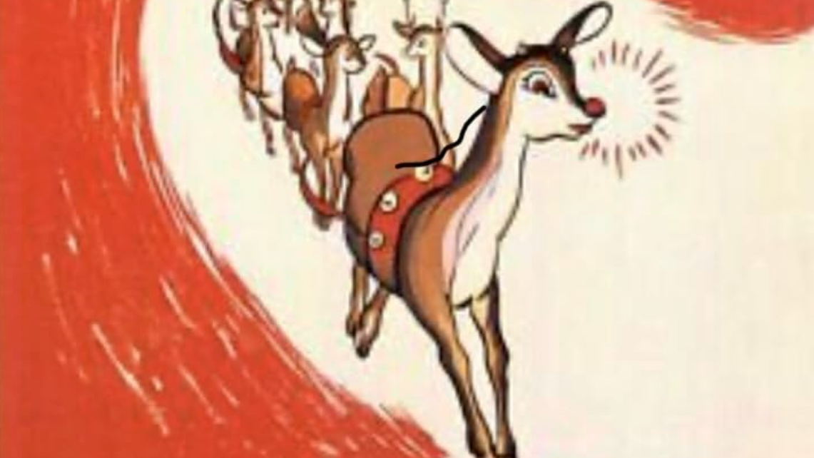 Rudolph The Red Nosed Reindeer 1948 - Cartoon - Color Short Film