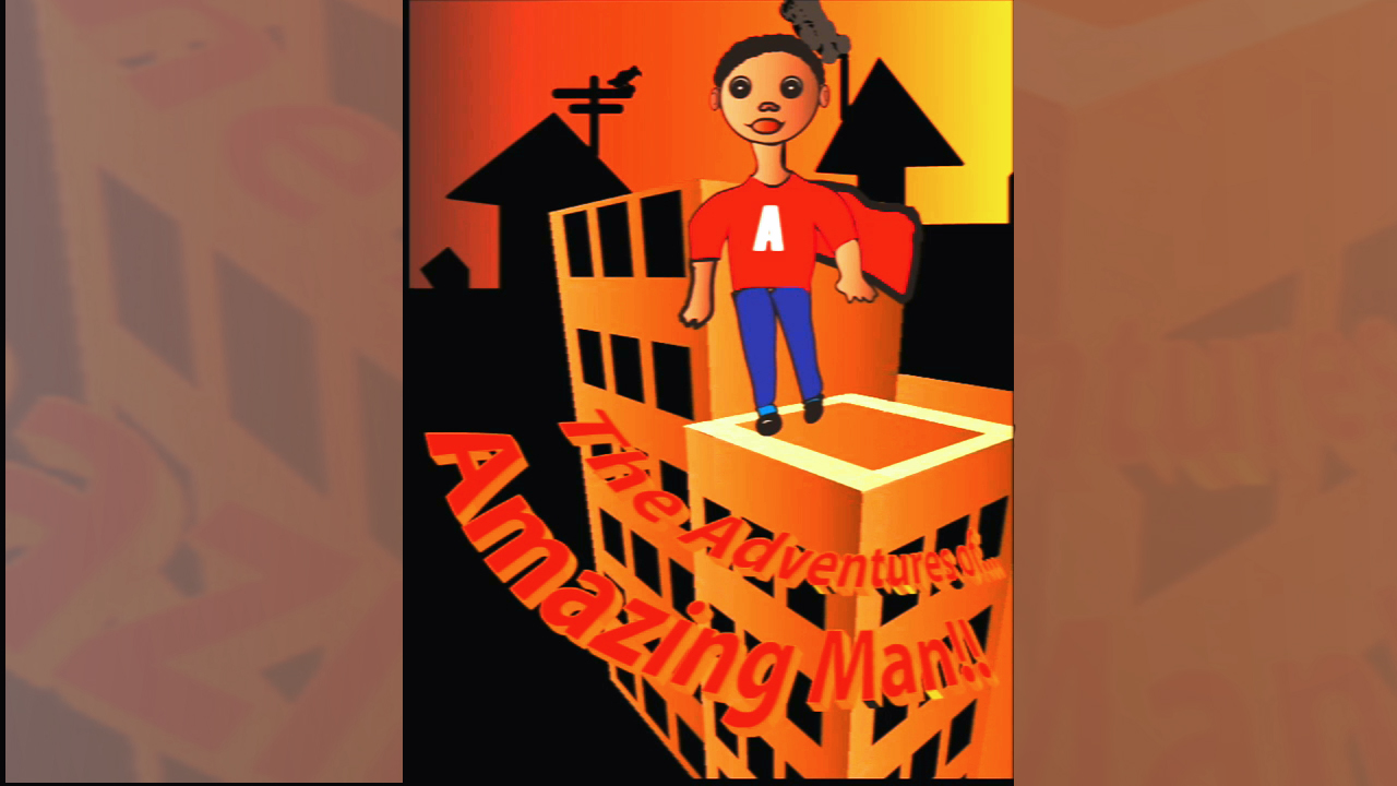 Amazing Man Promo and Trailer! - He's here to Save the Day!