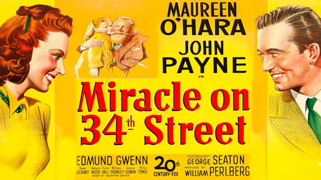 Miracle On 34th Street