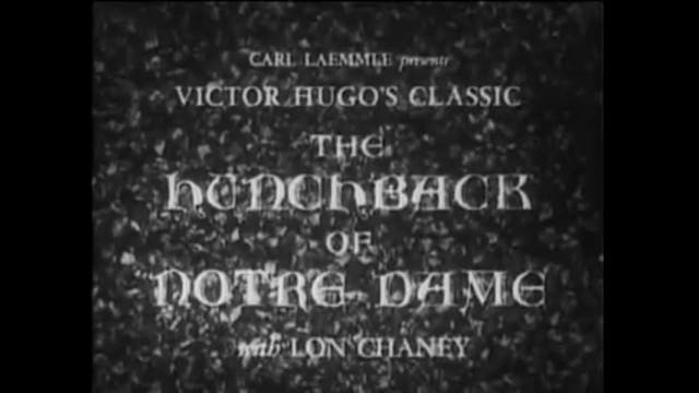 The Hunchback of Notre Dame (1923) [S...