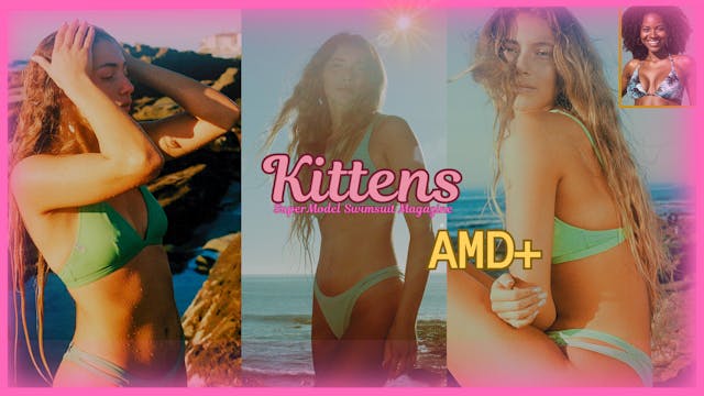 Kittens SuperModel Swimsuit Magazine: Behind The Scenes of the Hottest Magazine