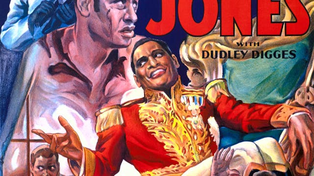 Paul Robeson - The Emperor Jones on AMD+