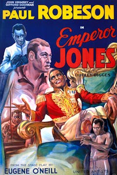 Paul Robeson - The Emperor Jones on AMD+