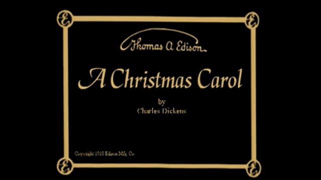 A Christmas Carol - by Charles Dicken...