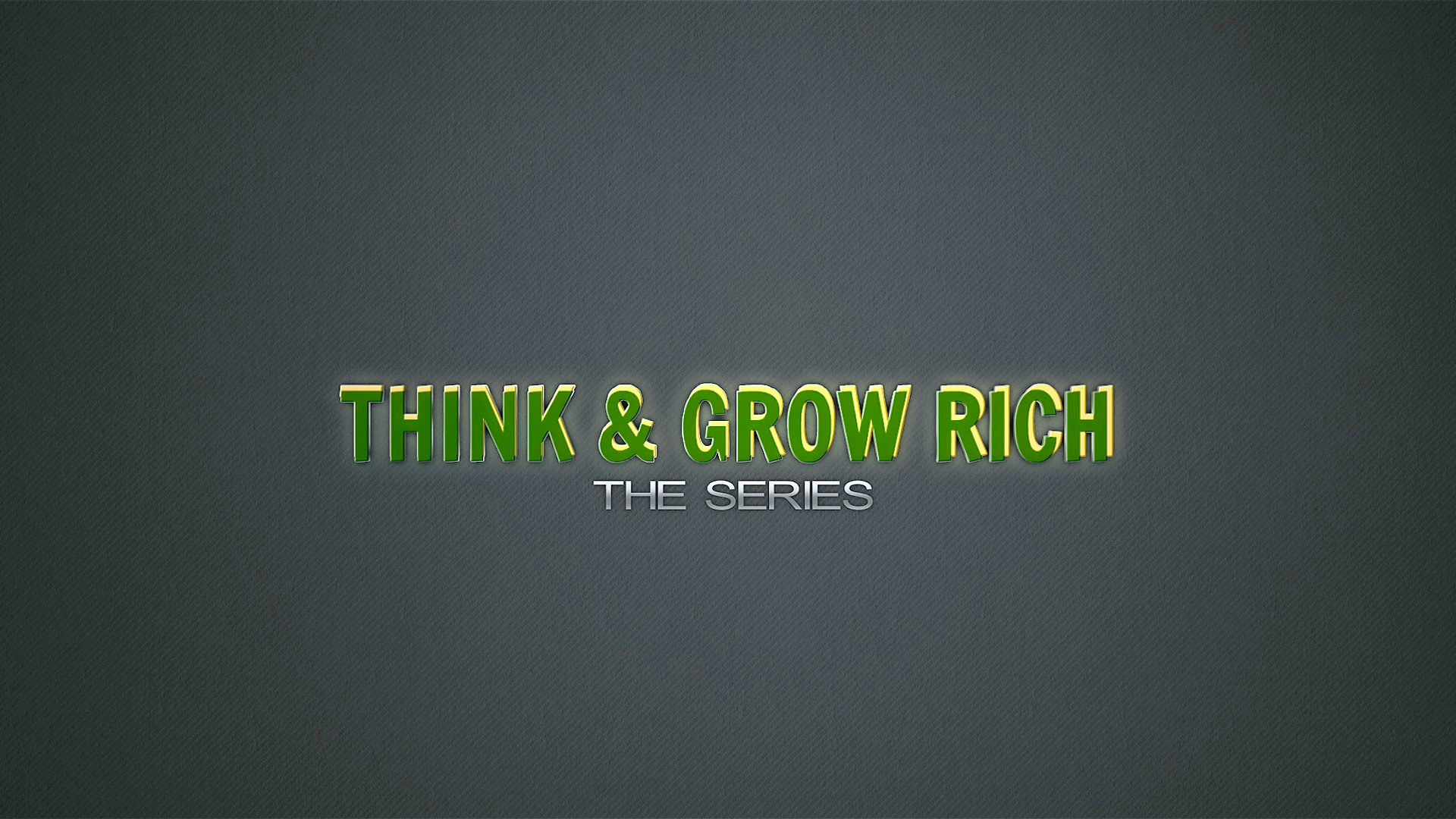 Think & Grow Rich by Napoleon Hill Ch1_Audio Book_by Annor M Doeman