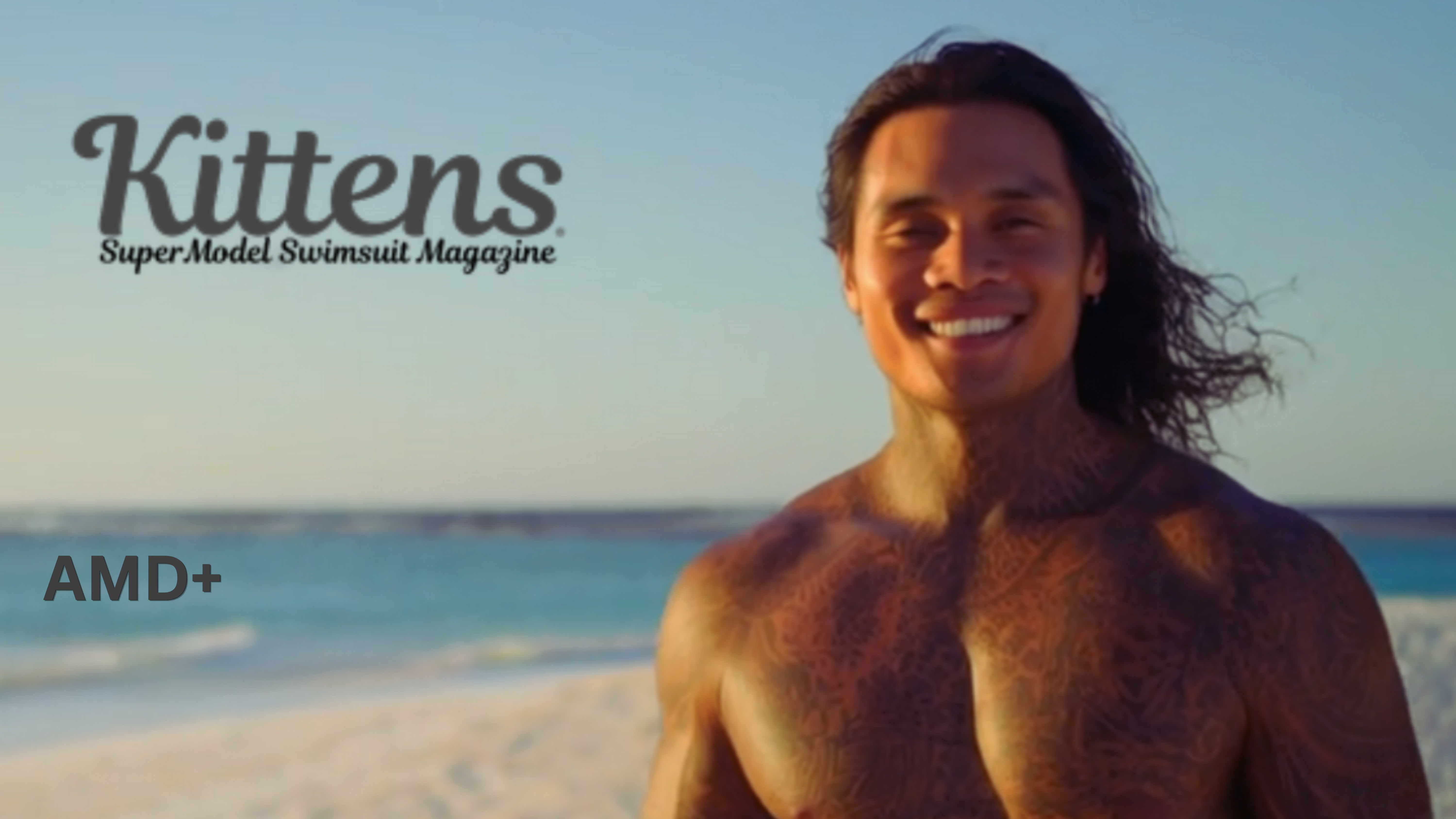 Kittens SuperModel Swimsuit Magazine at the Beach &Investment TipsVideo1-Cover#6