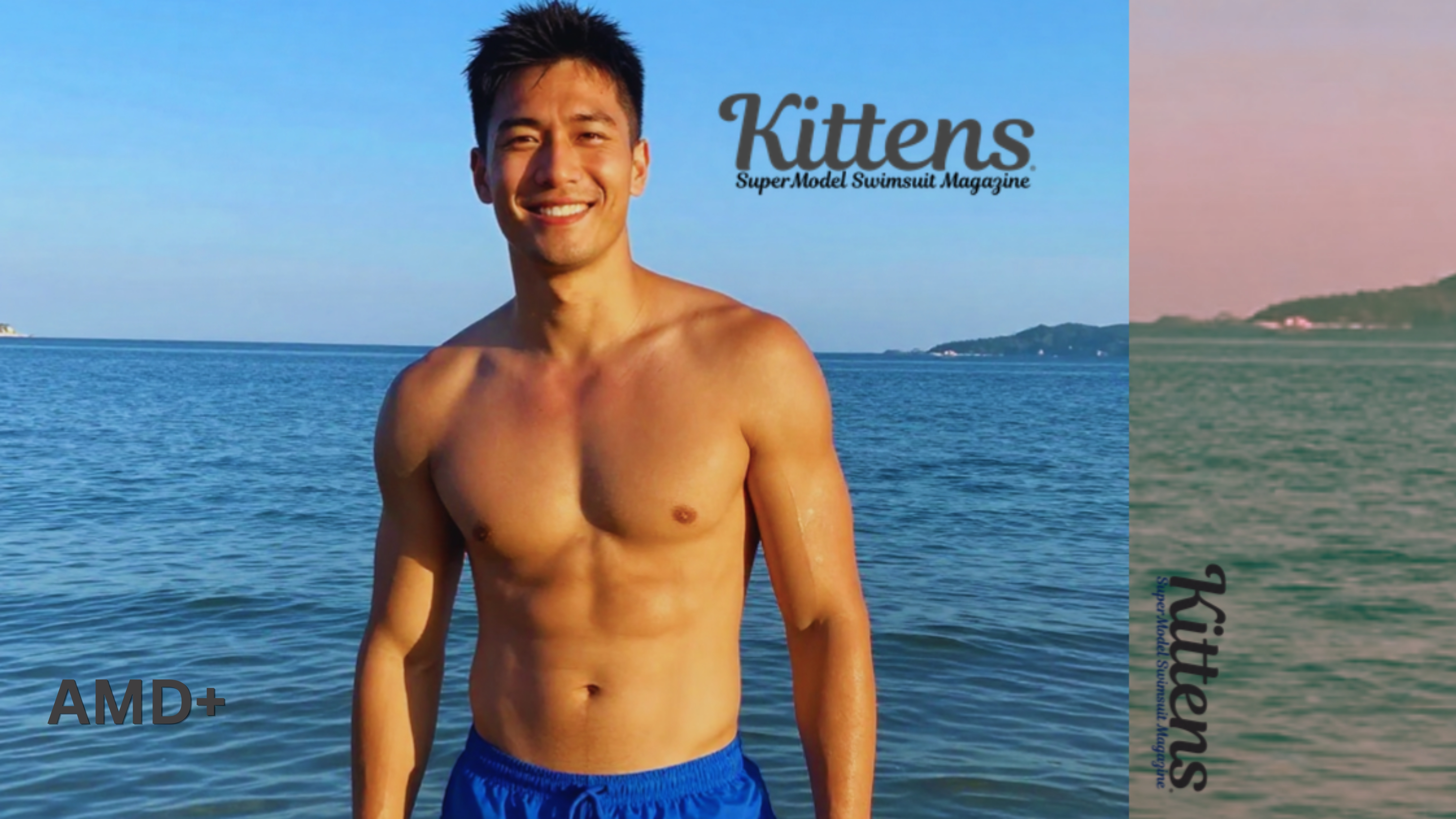 Kittens SuperModel Swimsuit Magazine at the Beach&Investment TipsVideo1-Cover#11