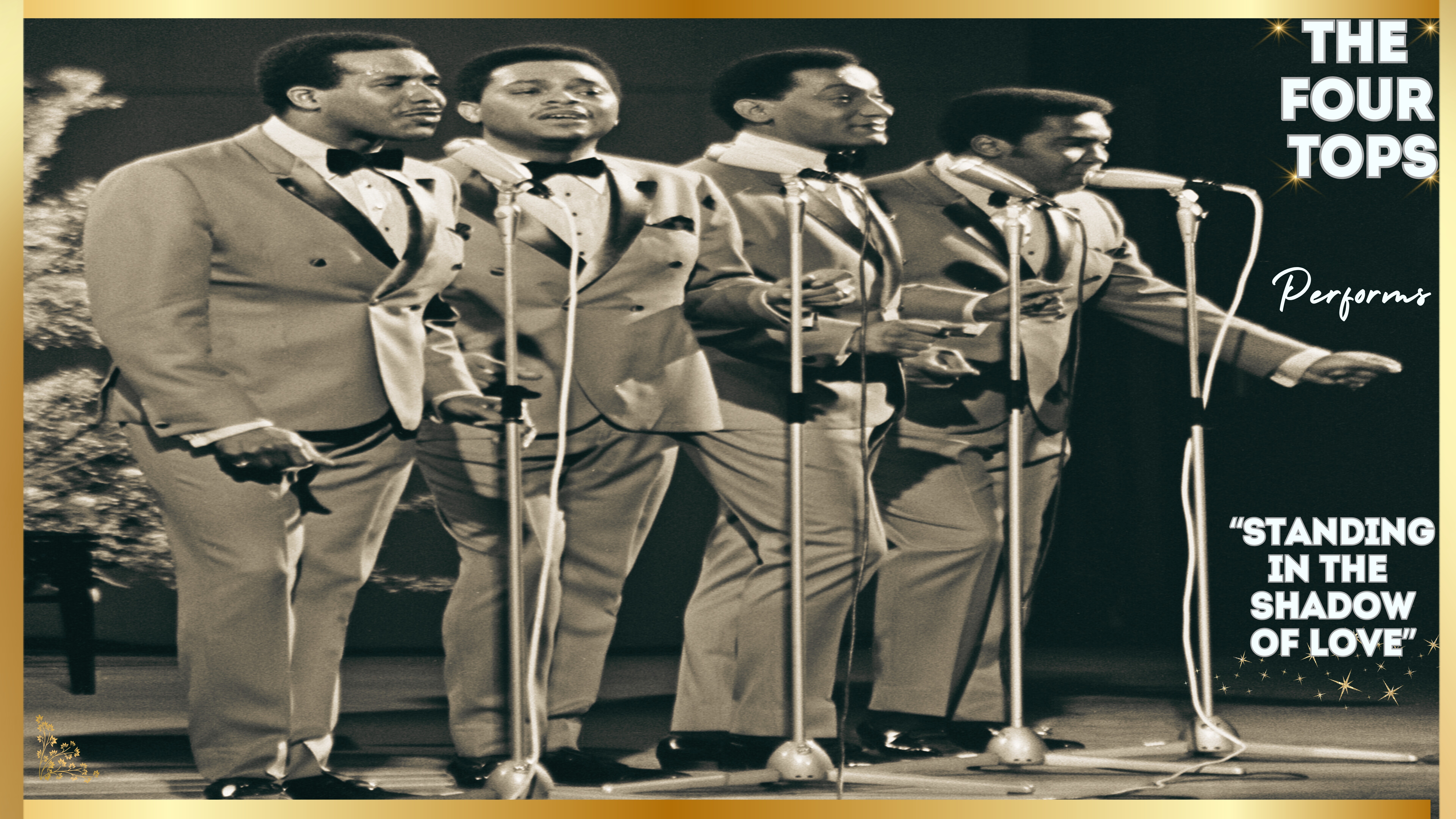 The Four Tops perform "Standing in The Shadows of Love"