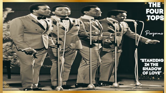 The Four Tops perform "Standing in Th...