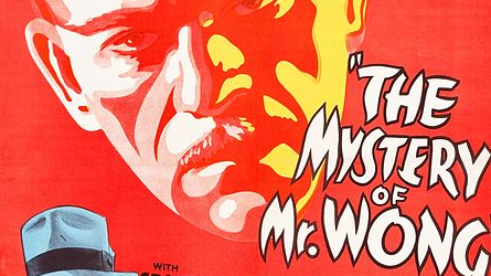 The Mystery of Mr. Wong  Boris Karloff - Movie