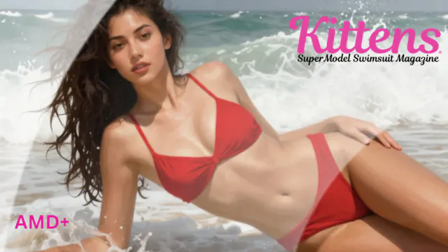 Kittens SuperModel Swimsuit Magazine ...