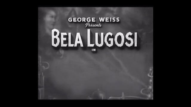 Glen or Glenda - Bela Lugosi