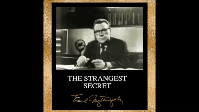 Earl Nightengale _ The Strangest Secr...