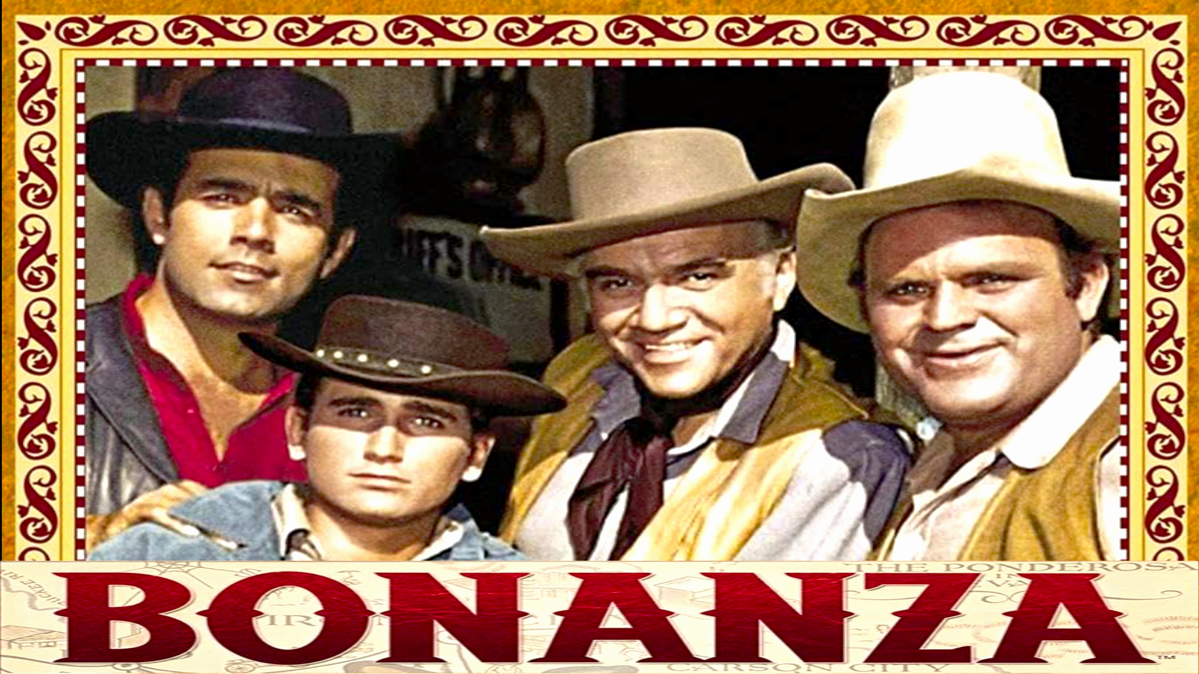 Bonanza  - Season 1 - Episode 21 - "The Spanish Grant"
