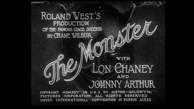 Monster (1925) 