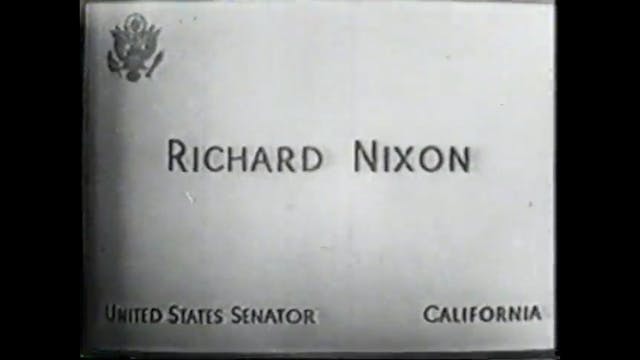 RichardNixonCheckersSpeech