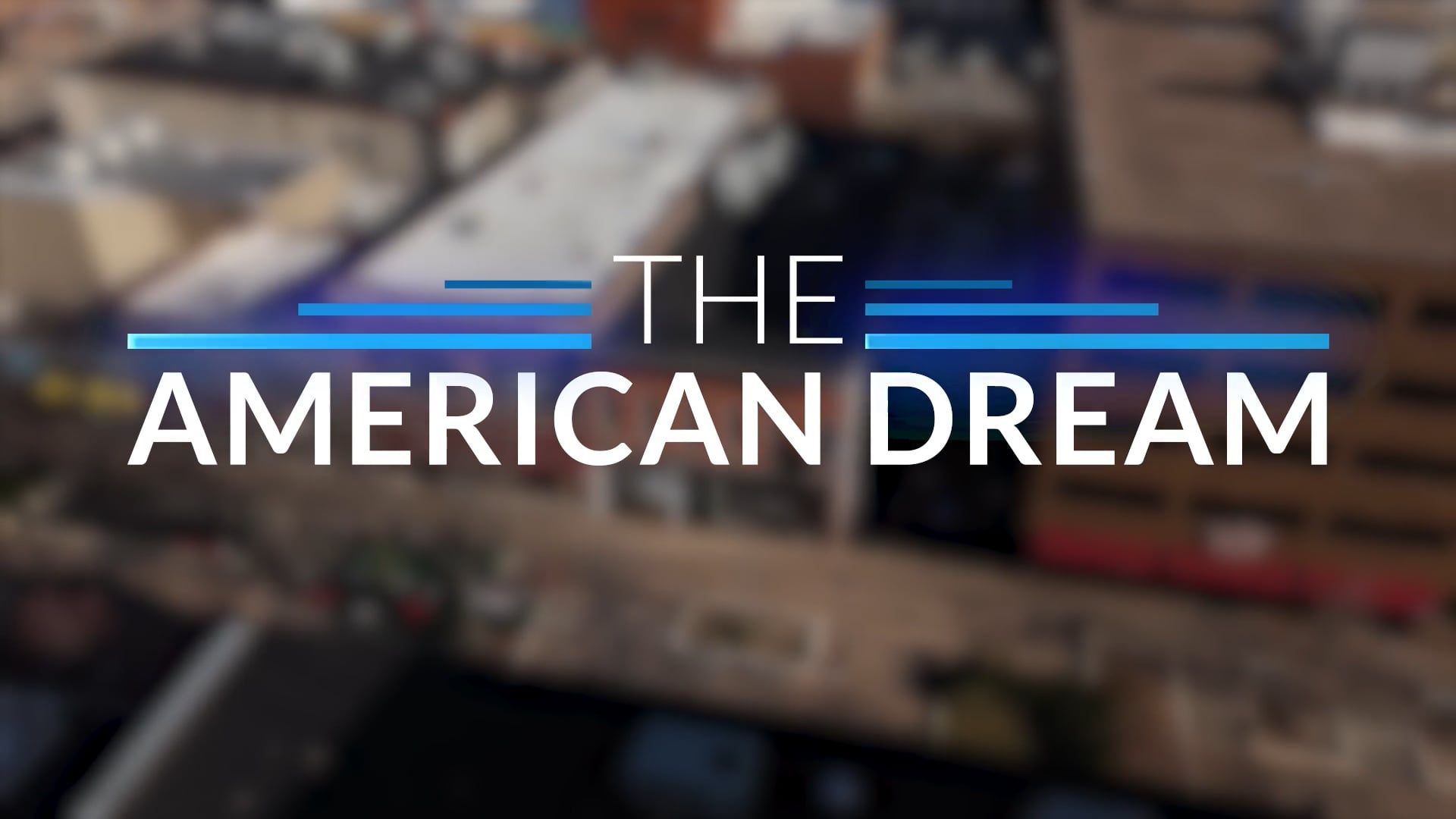 The American Dream TV: Across the Country