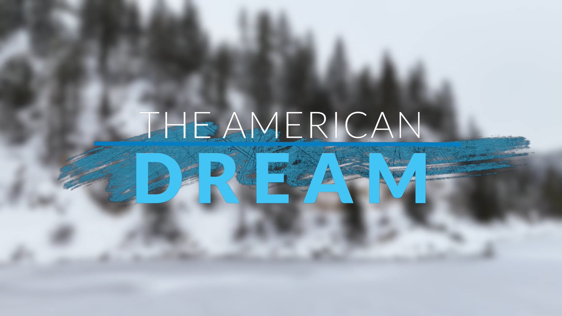  The American Dream TV: Idaho