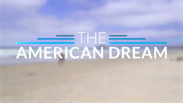The American Dream TV: Southern Calif...