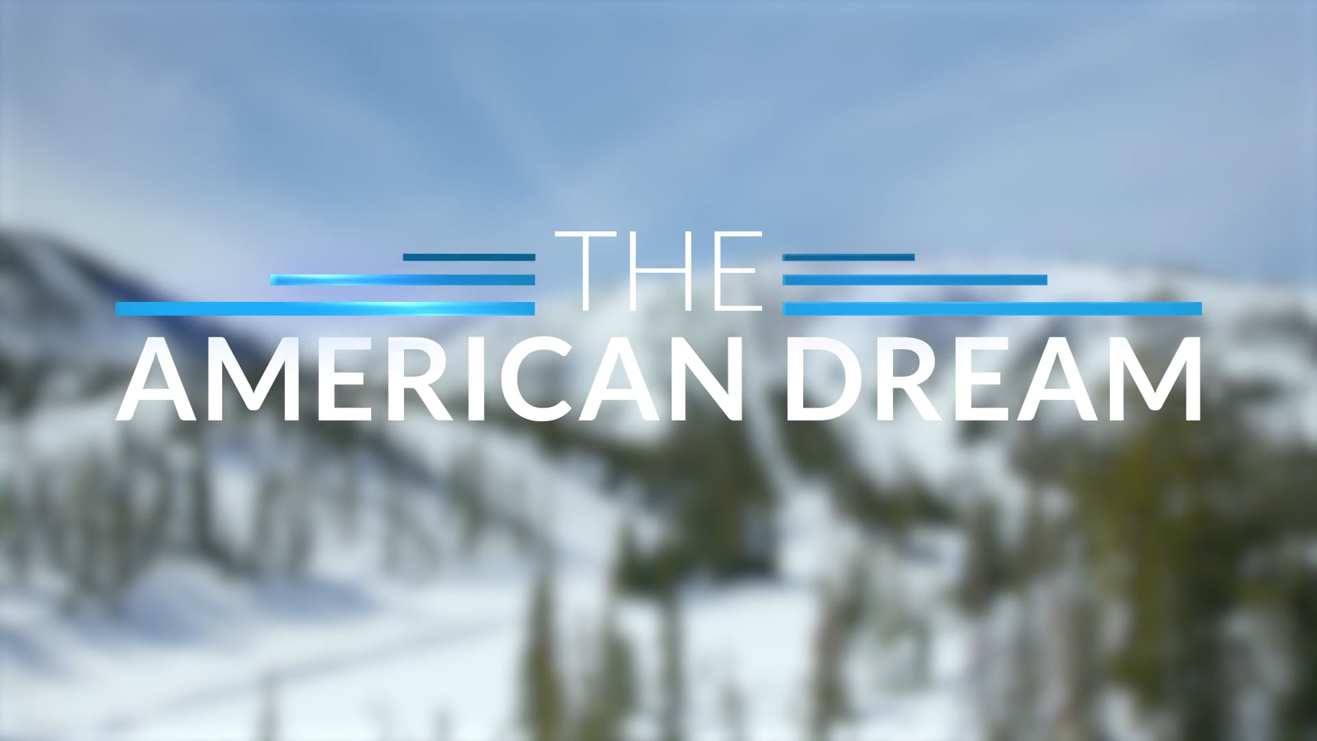 The American Dream TV: Colorado
