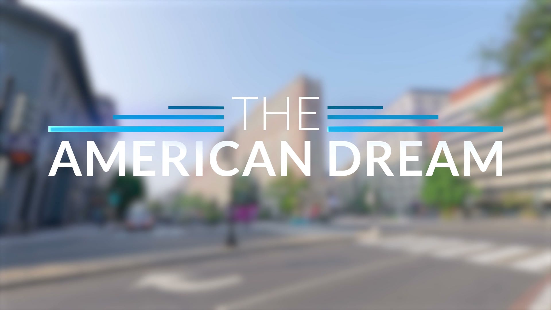 The American Dream TV: DC