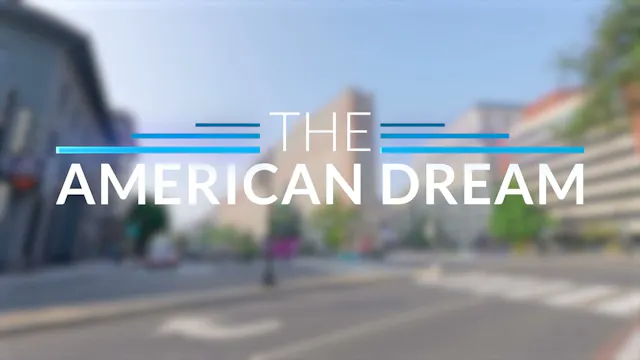 The American Dream TV: DC