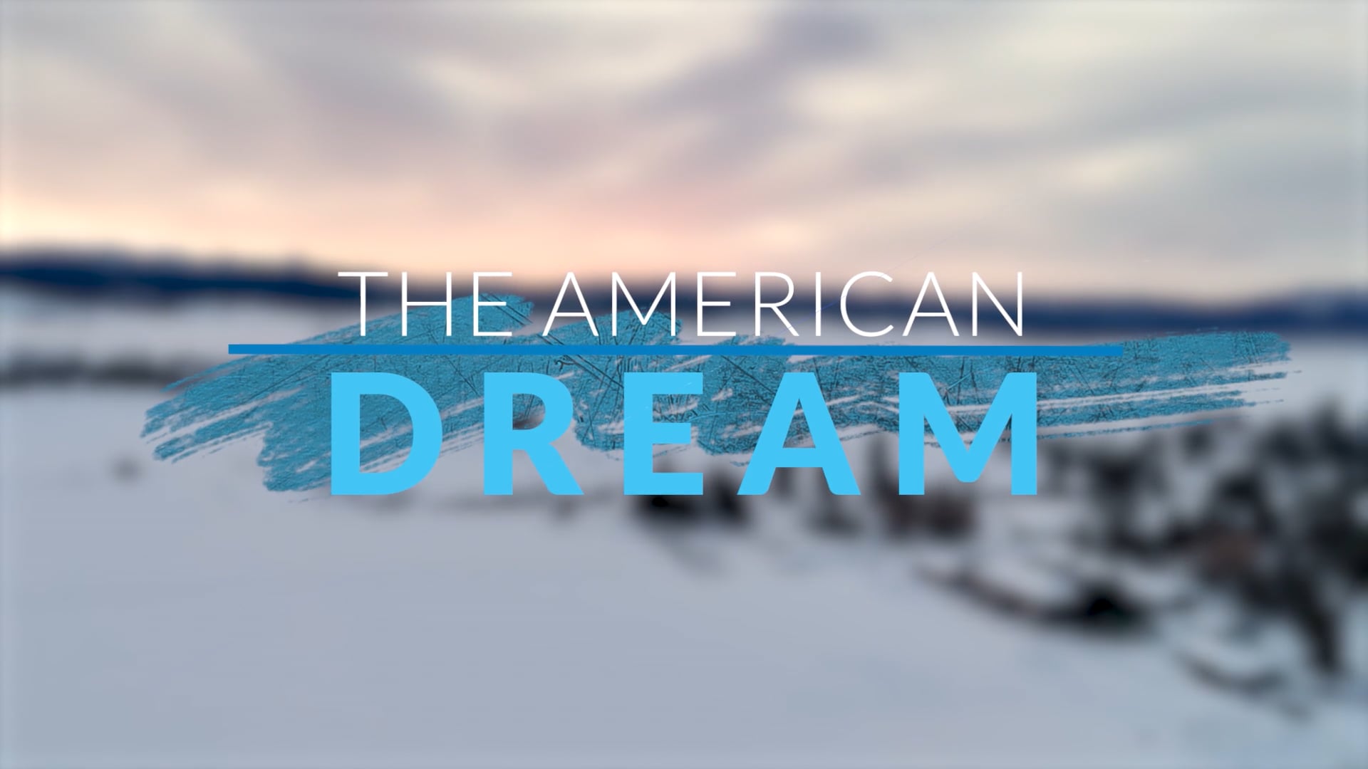  The American Dream TV: Idaho