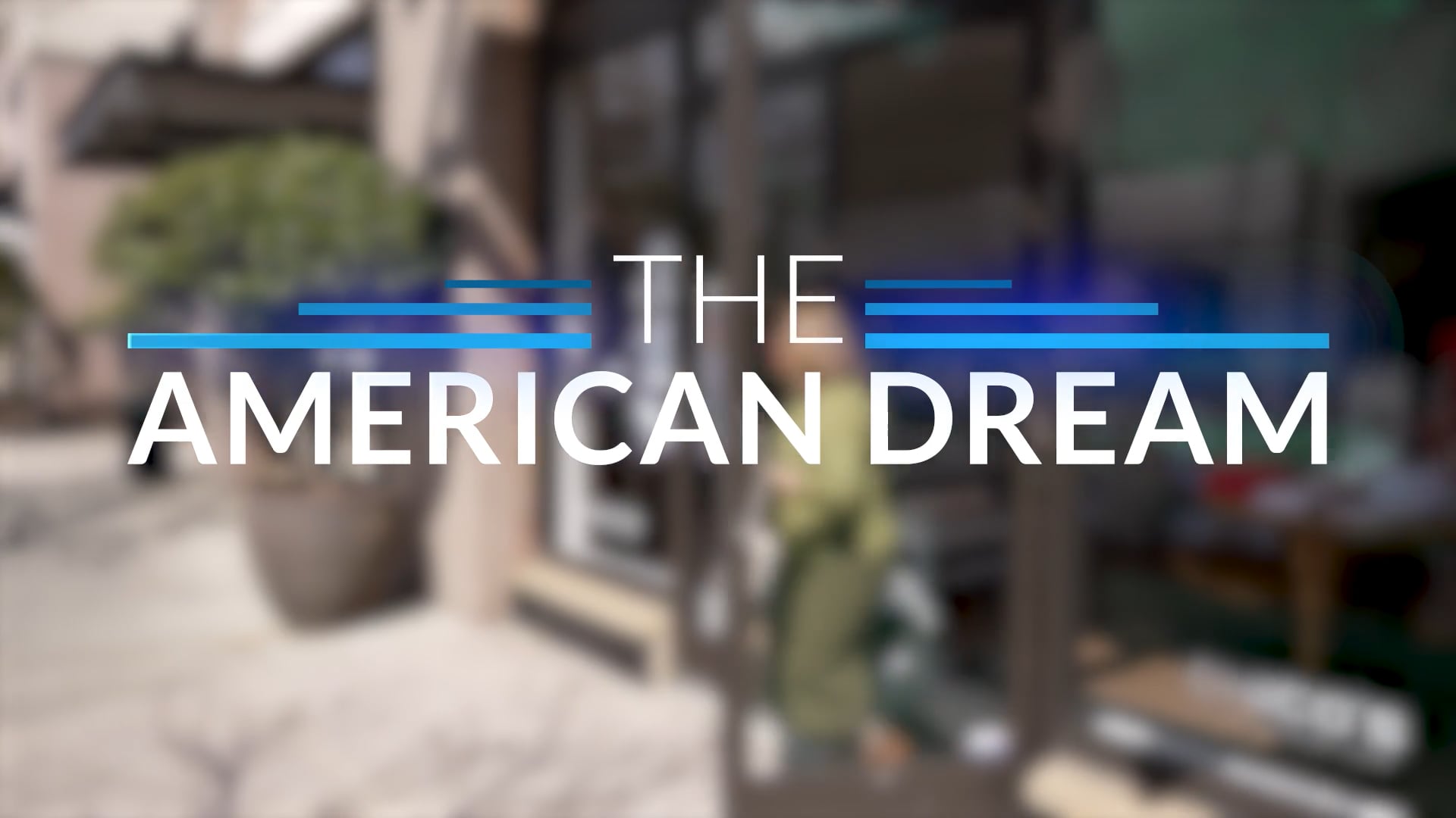 The American Dream TV: Washington