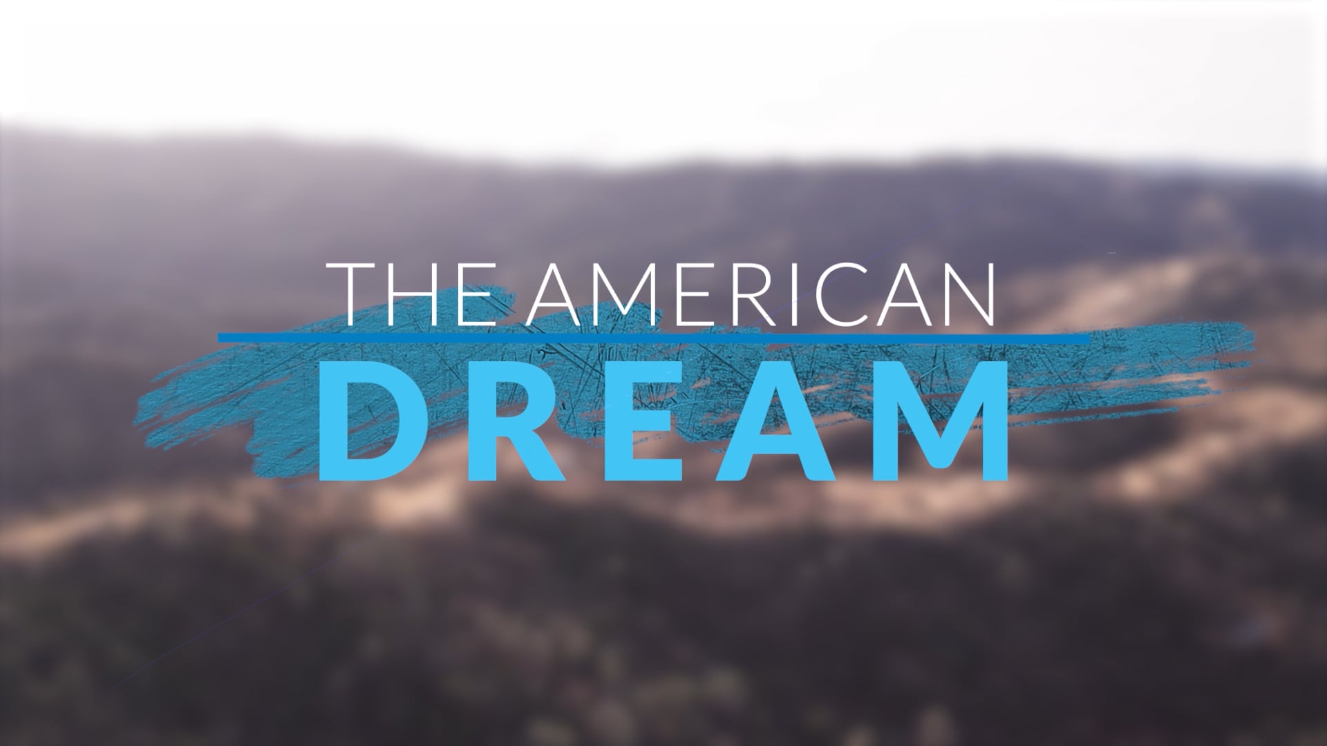The American Dream TV: Northern California