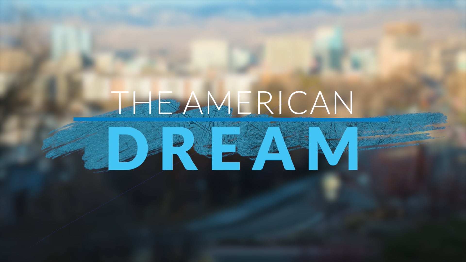  The American Dream TV: Idaho